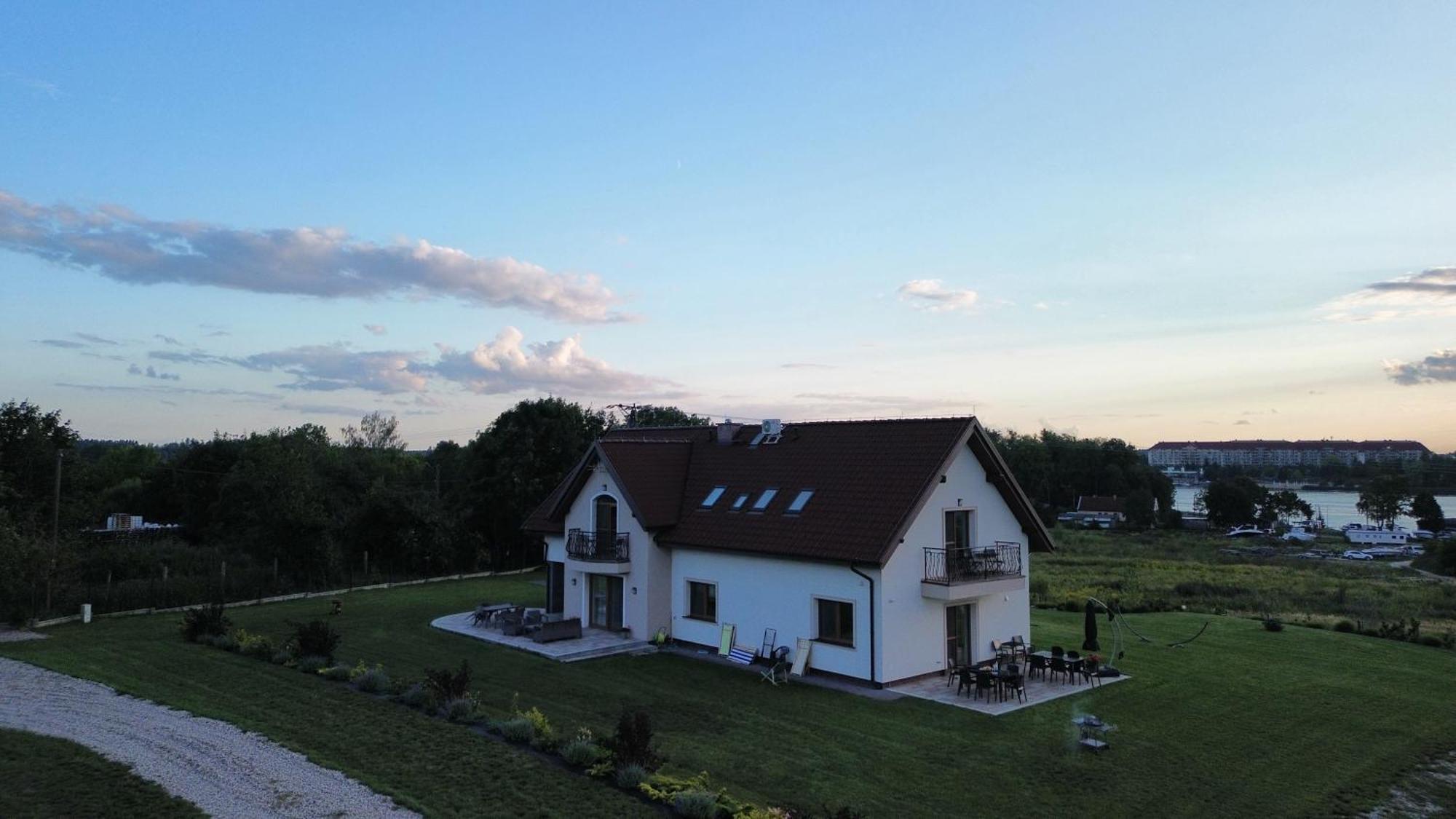 Apartamenty, Zielone Wzgórze Wiktora w Mikołajkach Mikołajki Zewnętrze zdjęcie