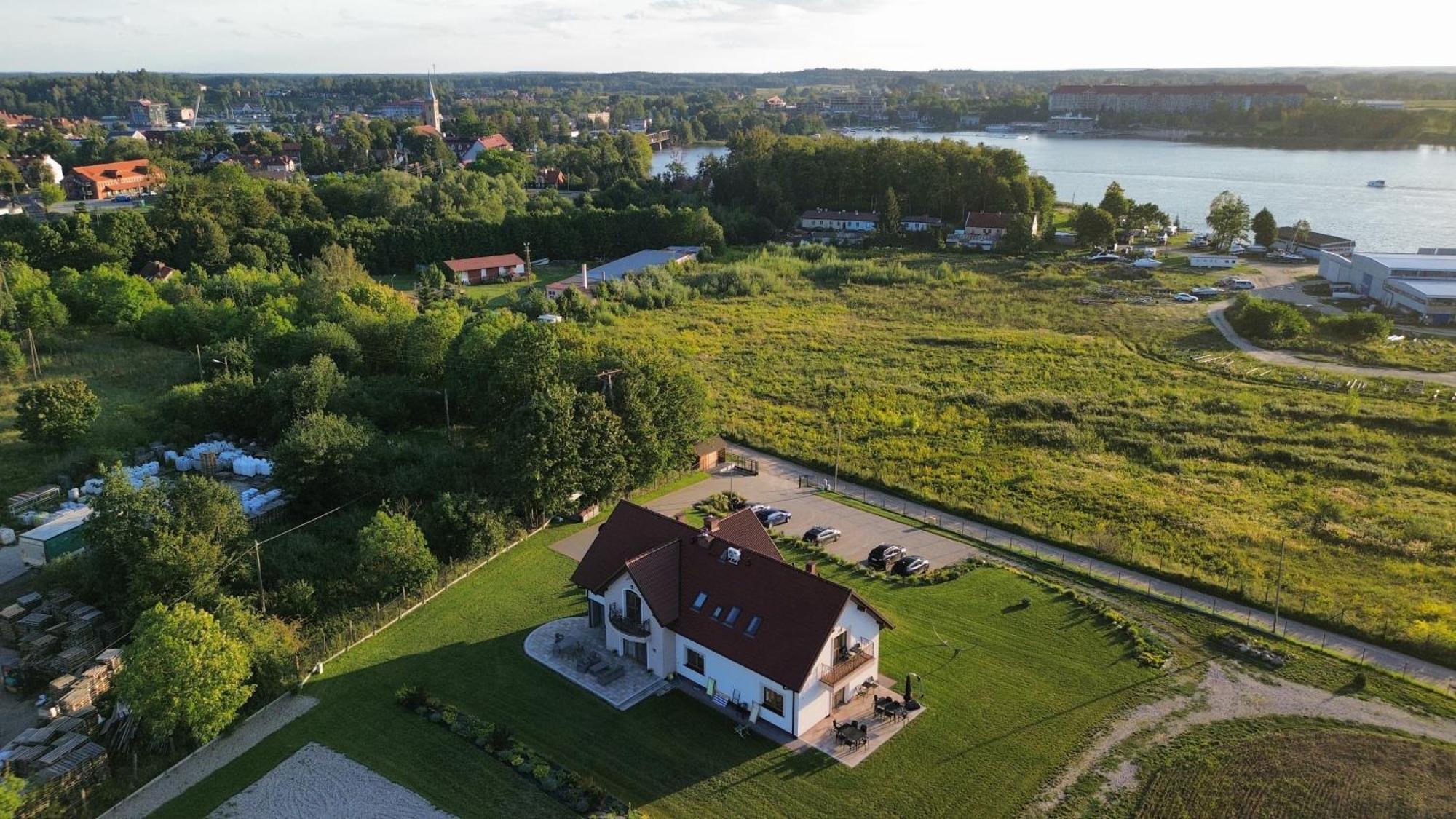 Apartamenty, Zielone Wzgórze Wiktora w Mikołajkach Mikołajki Zewnętrze zdjęcie